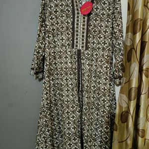 New Kurti With Tag