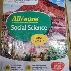 Class 9th Sst All In One Book