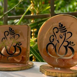 Resin Ganpati Stand