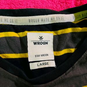 Wrogn T Shirt In Discount Price