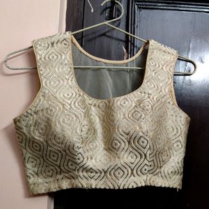 Net Back Blouse