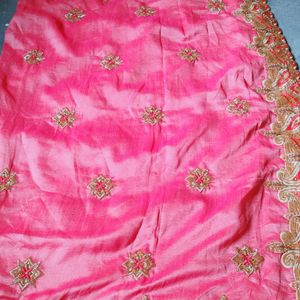 Festive Saree With Blouse New