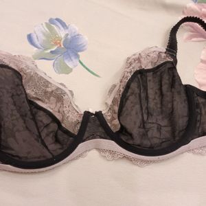 Net Printed Bra 28E