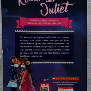 Thea Stilton Classic Tales:Romeo And Juliet