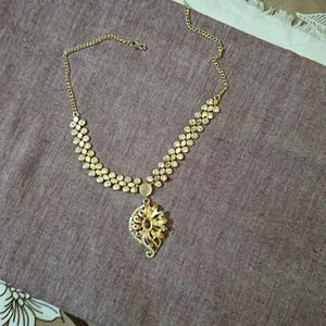 Golden Necklace