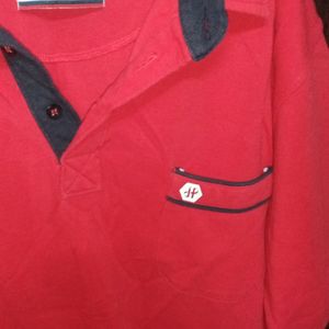 Collared T Shirt For Men