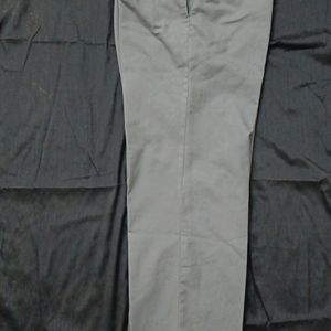 Grey Pant For Men Casual + Free Rumal