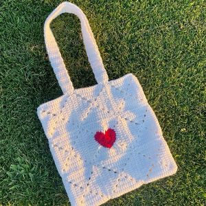 Crochet Tote Bag