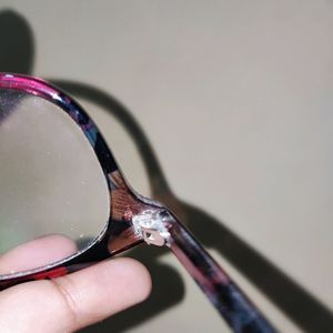 Blueray Glasses With Floral Frame