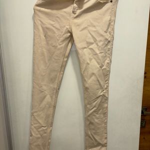 Beige Jeans