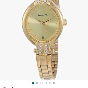 SONATA WRIST WATCH FOR FEMALES