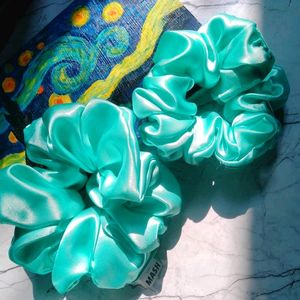 Scrunchies Set Of 2