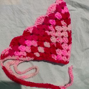 Hand Made Crochet Head Bandana