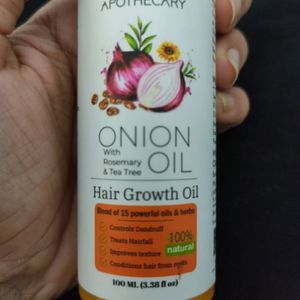 Onion Hair Growth Oil, Sage Apothecary,100 ml