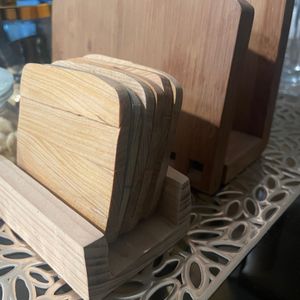 Wooden Coasters