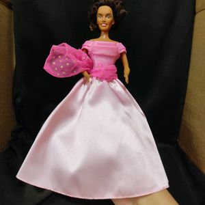 Vintage 1998 Barbie Princess Doll Dress