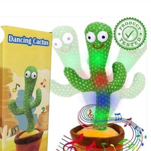 dancing cactus doll toy