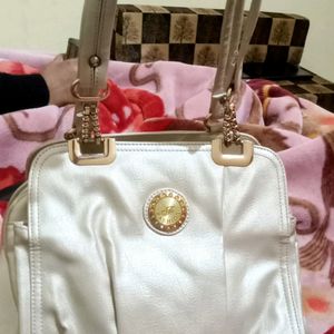 Cream 👜 Handbag