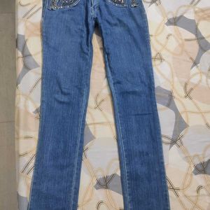 Vintage Y2k Denim Jeans.