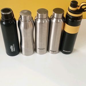 5 STEEL WATER BOTTLE