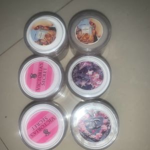 Solid Perfume Creams