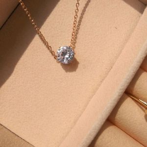 Rose Gold Necklace