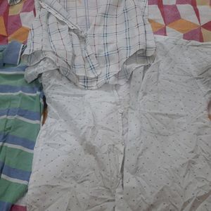 3 Cotton Half Shirts