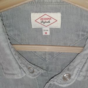 Lee Cooper Denim Shirt