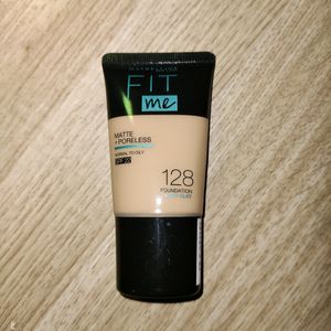 Maybelline New York (Fit Me) Foundation - Shade 128