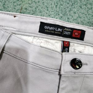 Mens Crafted  Denim Pant (Size-32 Inches)