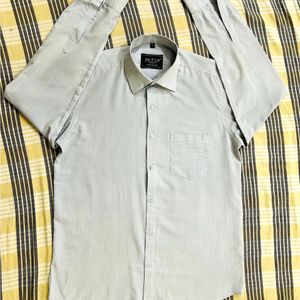 Sky Blue Formal Shirt (size M)