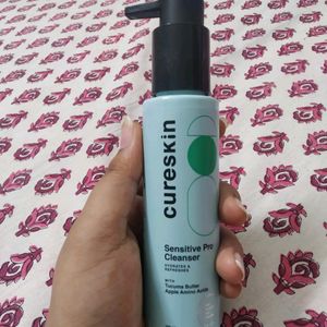 Cure skin Sensitive Pro Cleanser