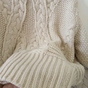 Ivory Zara Knitwear