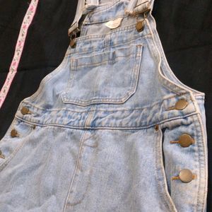 Denim Dungarees