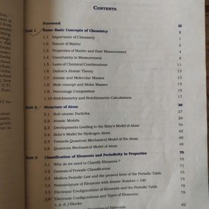 Ncert Class 11 Chemistry Book 1