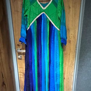 Multi Colour Gown