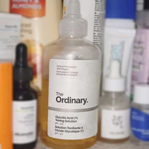 The Ordinary Glycolic Acid 7% Toning Solution