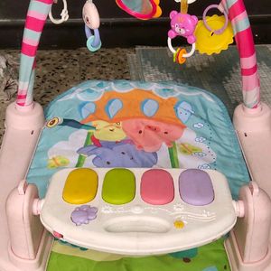 Baby Play Gym Mat With Music System