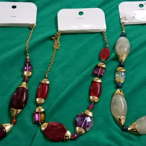 Stylish Necklace Set Of 3