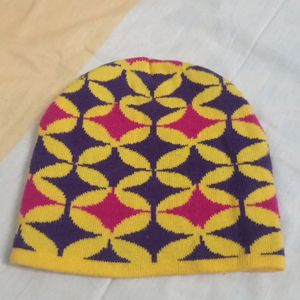 Printed Woollen Cap