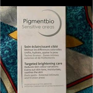 Brightening Cream - Pigmentbio Sensitive Areas