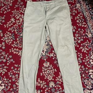 Light Greenish Trouser. In good condition.