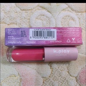 K.play lipgloss/lip tint Shade-11 Pink Guava Smash