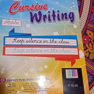 Cursive Writing Book || For Class 4th to 6th