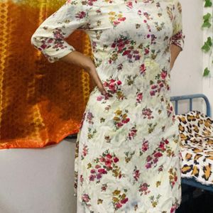 Floral Kurti