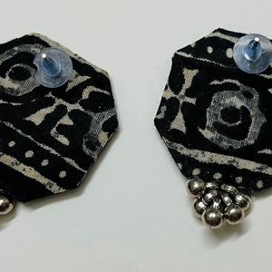 Handmade Fabric Studs