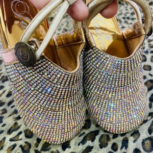 Embellished Girls Footwear Ethnic🪞🪄