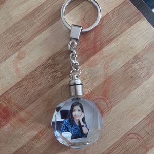 LED Photo Keychain Offer