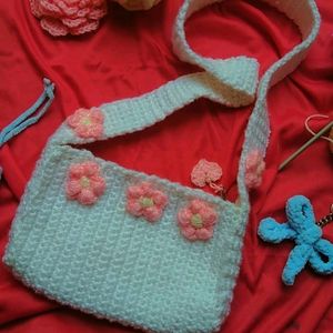 Crochet Pintresty Bag🎀