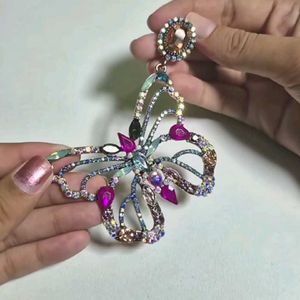 Urfi's Butterfly Earrings